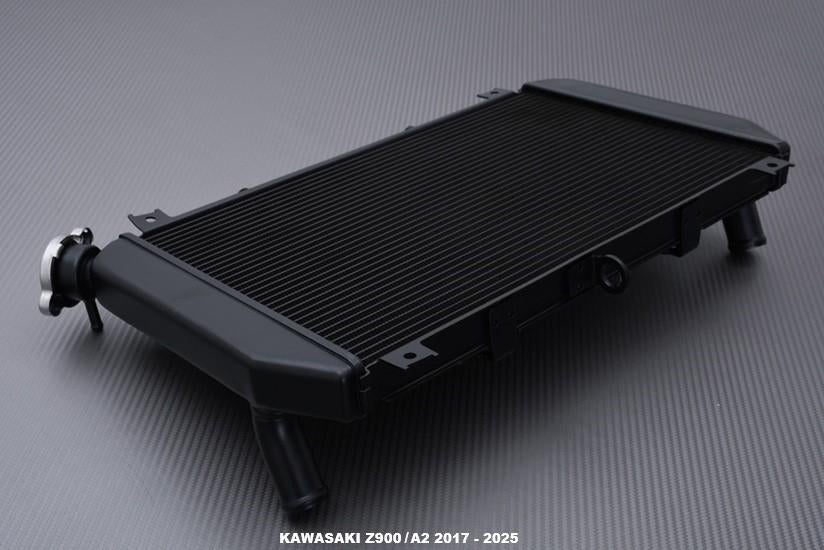 Radiateur Koeler Radiator AVDB KAWASAKI Z900 / A2 2017 2025, Motoren, Ophalen of Verzenden, Nieuw