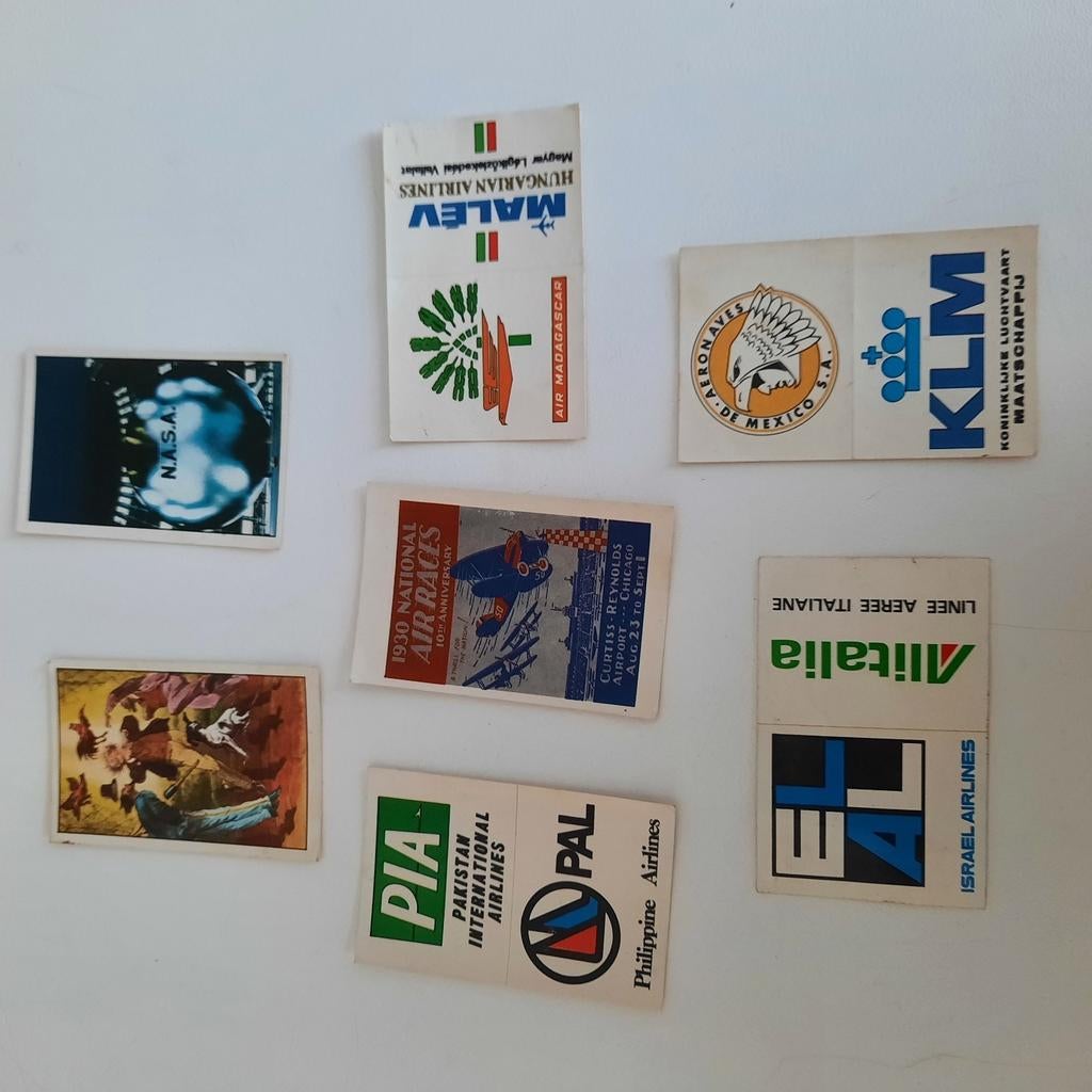 De verovering van de ruimte  panini, Verzamelen, Ophalen