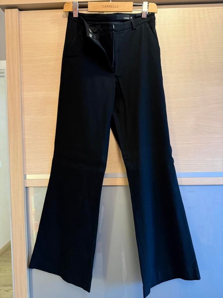 Zwarte broek - maat 36, Ophalen of Verzenden, Zo goed als nieuw
