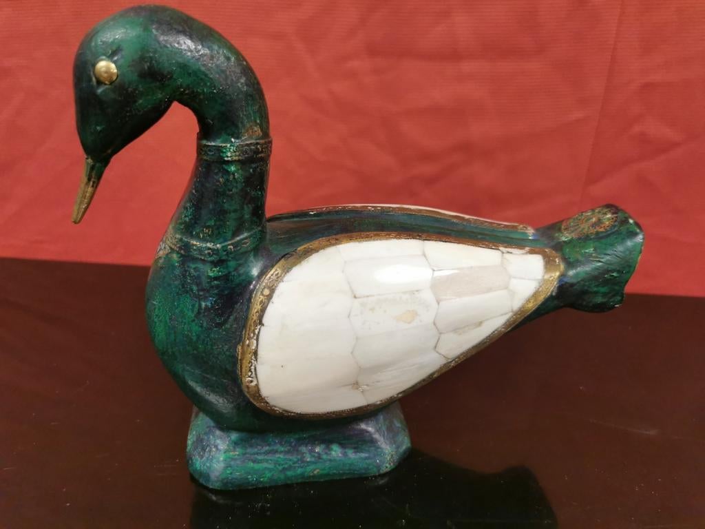 1 x canard, Collections, Collections Animaux, Enlèvement, Comme neuf