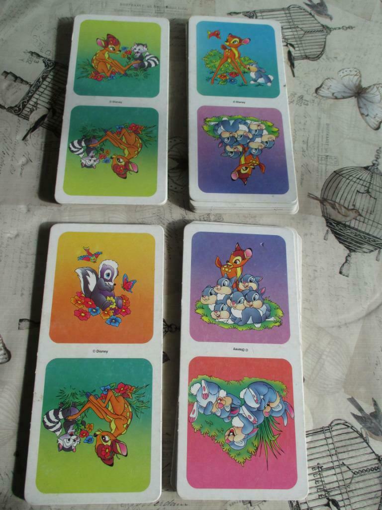 domino bambi, Ophalen of Verzenden, Bambi of Dumbo, Zo goed als nieuw, Overige typen
