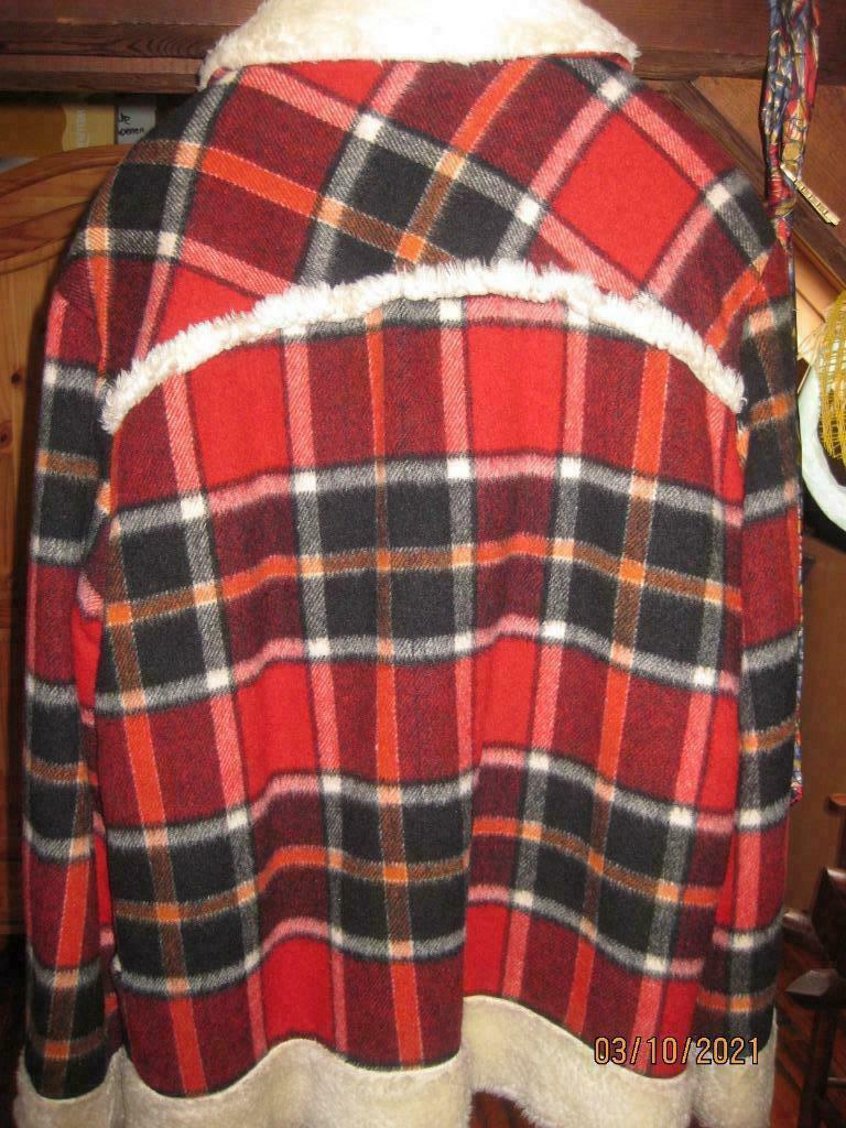 gilet de bûcheron, Enlèvement, Comme neuf, Taille 48/50 (M), Rouge