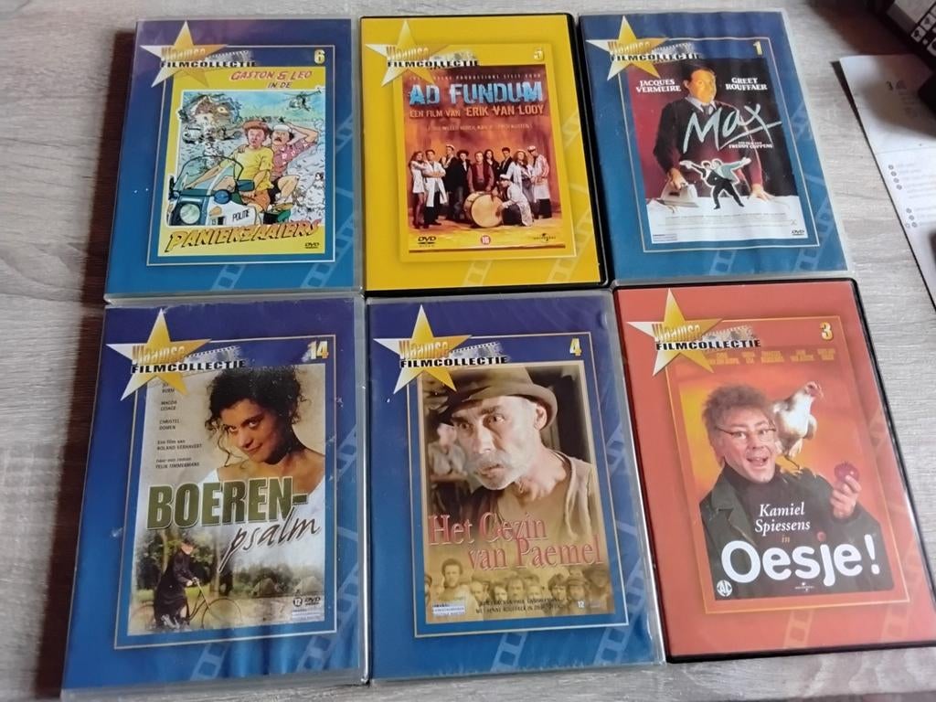 Belgische (vlaamse)films., Ophalen of Verzenden, Zo goed als nieuw