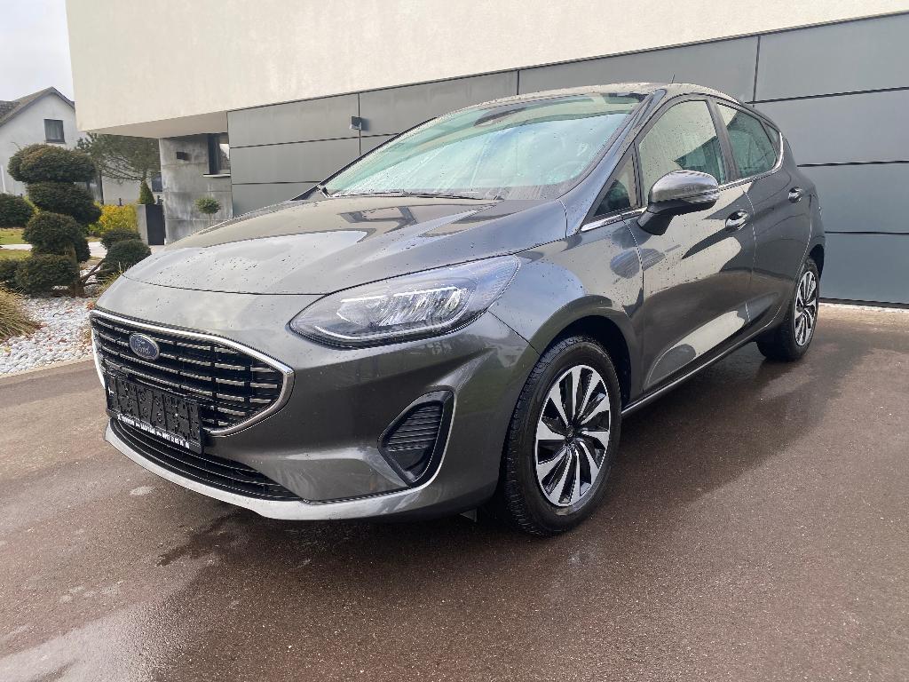 Ford Fiesta, Autos, Argent ou Gris, Achat, 998 cm³, Entreprise