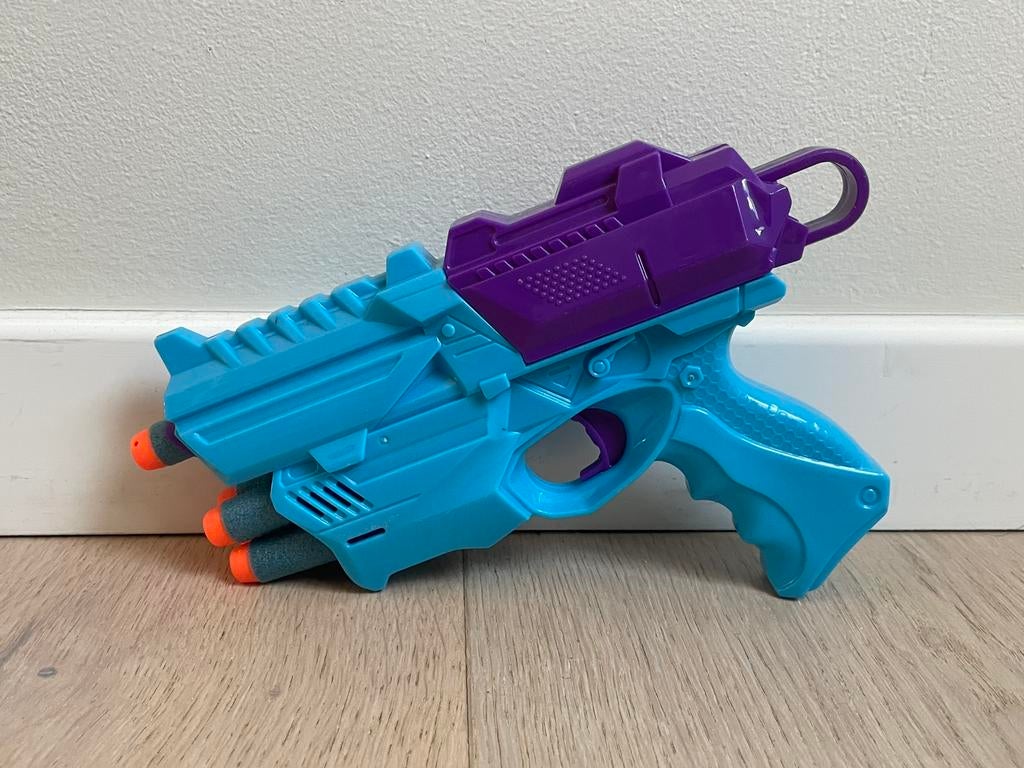 Nerf Electronic Arcade Hover Shot-spel., Ophalen, Zo goed als nieuw