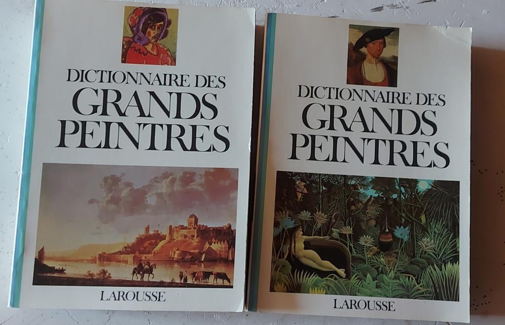 Larousse - Dictionnaire Des Grands Peintres, Ophalen of Verzenden, Zo goed als nieuw