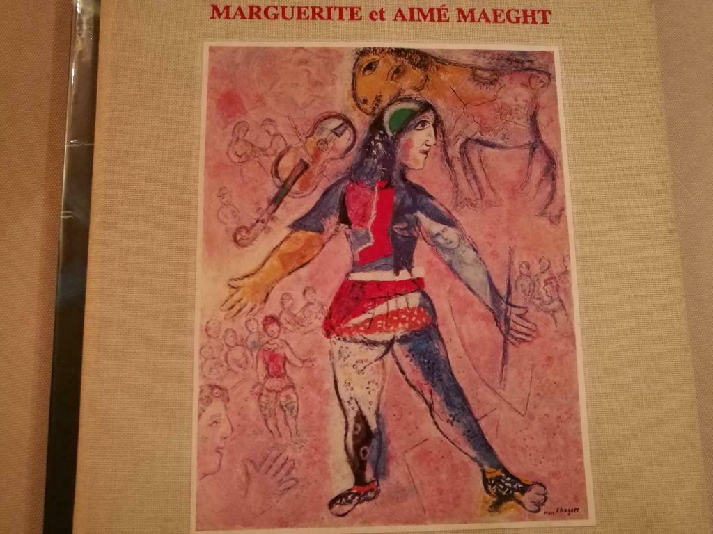 Collection Aimé Maeght 110pag, 190ill Picasso, Braque, Léger, Ophalen of Verzenden, Zo goed als nieuw, Schilder- en Tekenkunst