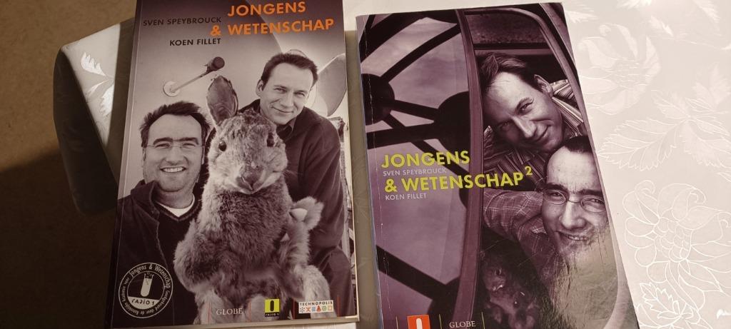 KOEN FILLET & SVEN SPEYBROUCK: Jongens en Wetenschap, Boeken, Ophalen of Verzenden, Zo goed als nieuw, Overige wetenschappen