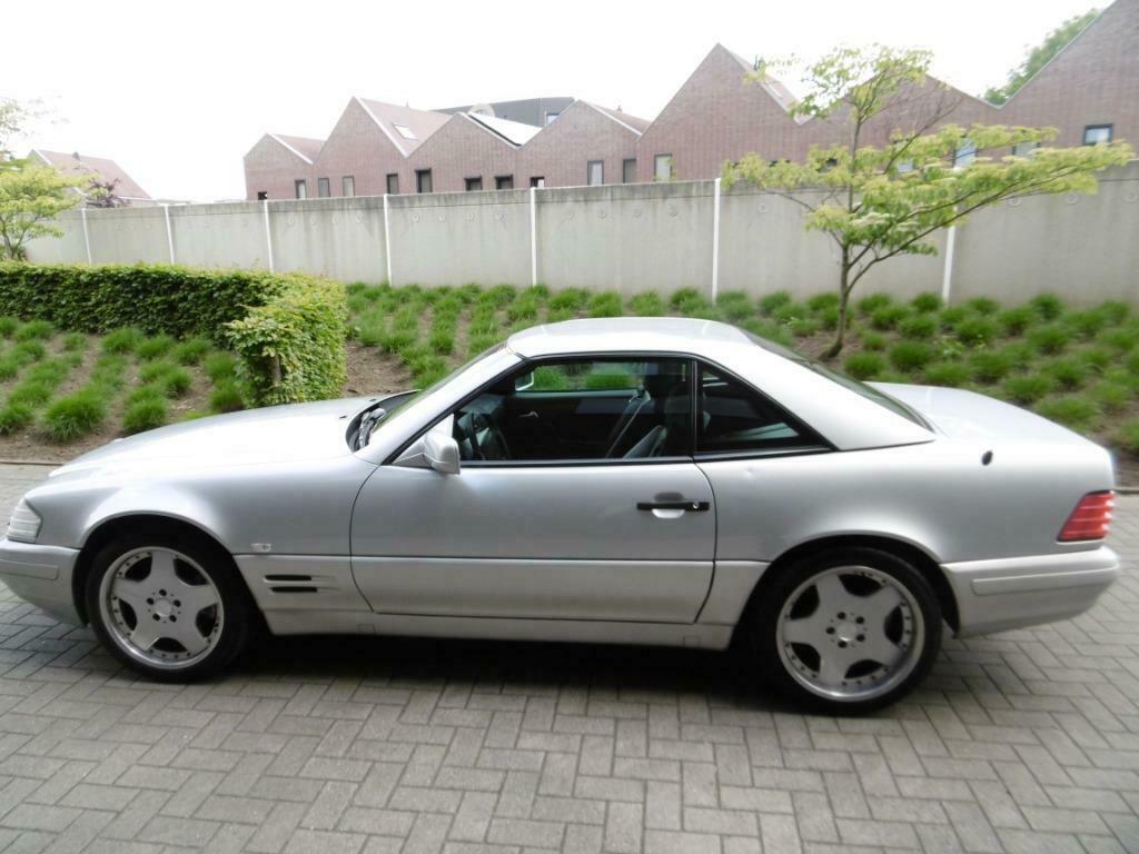 Mercedes SL 320 Cabrio Automaat Classic Cars 1992, Automaat, Bedrijf, Te koop, SL