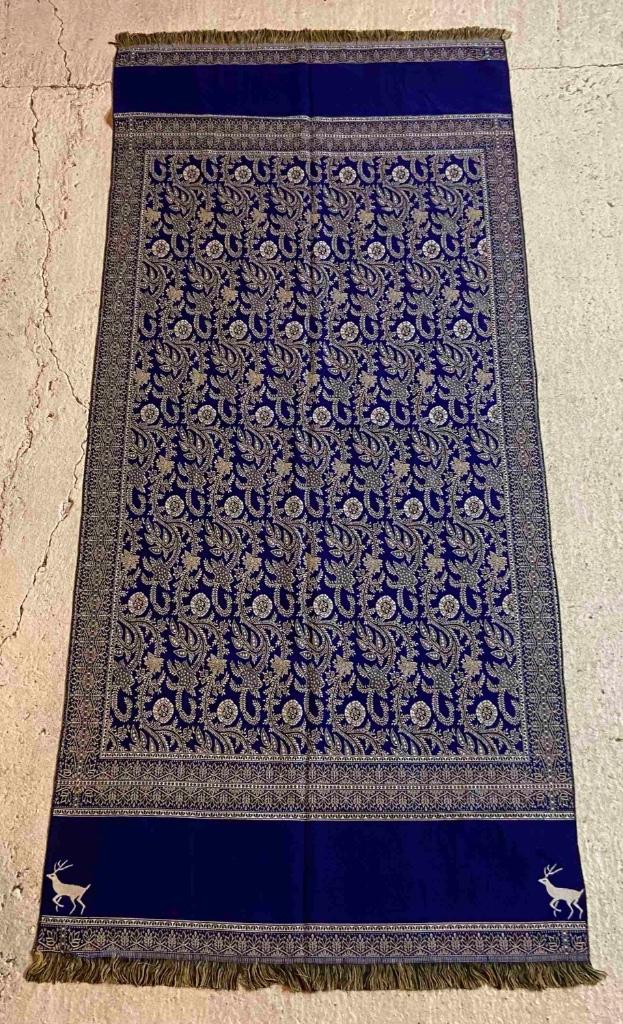 Grand foulard AboElela Abugazala 222/100, Maison & Meubles, Enlèvement ou Envoi, Utilisé