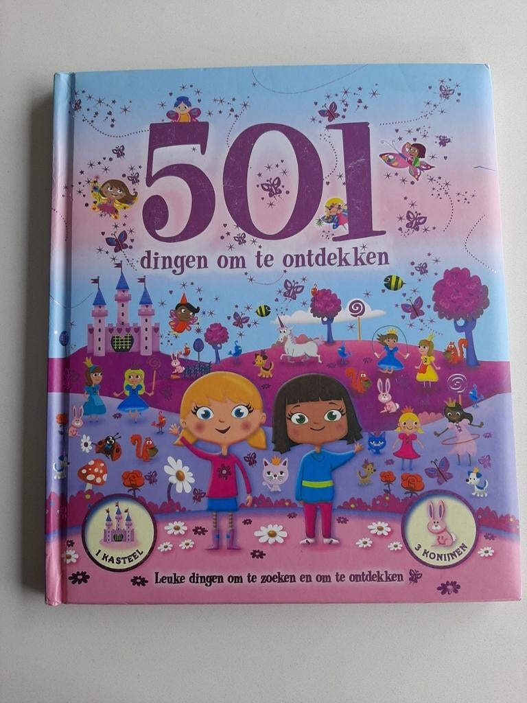 501 dingen om te ontdekken - zoekboek, Ophalen, Zo goed als nieuw