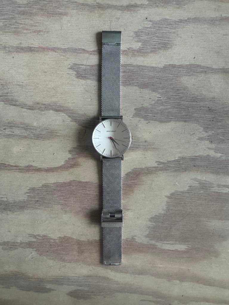 Montre Brathwait, Bijoux, Sacs & Beauté, Montres | Hommes, Montre-bracelet, Autres marques, Enlèvement ou Envoi, Acier