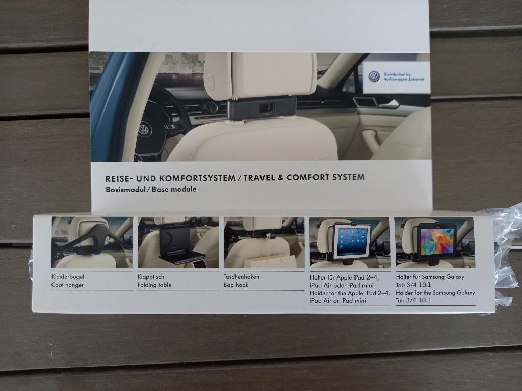 Support de base pour système de voyage et de confort, module, Enlèvement, Neuf, Volkswagen