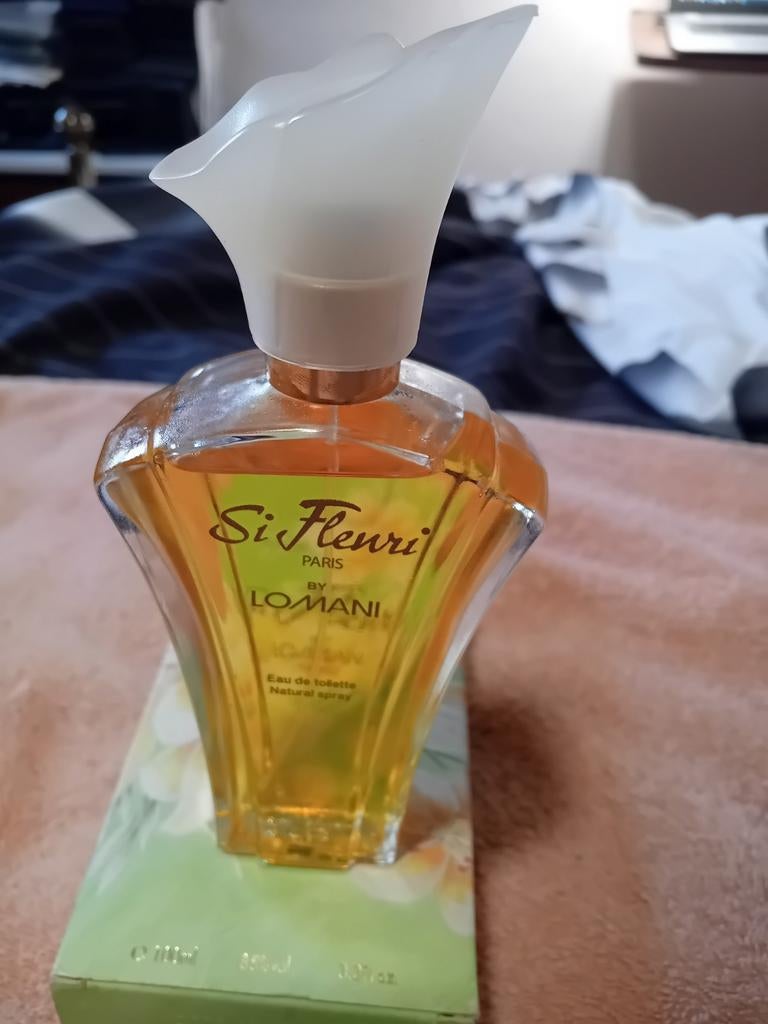 Si Fleuri - Lomani  eau de toilette, Enlèvement ou Envoi, Neuf, Bouteille de parfum, Plein