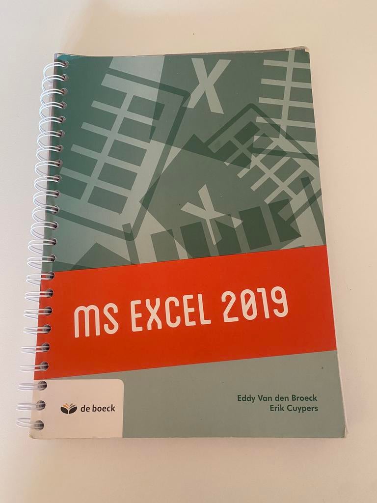 MS Excel - ISBN 978-90-306-9353-6, Boeken, Ophalen of Verzenden, Zo goed als nieuw