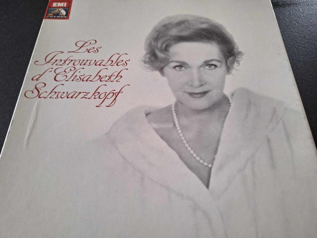 Elisabeth Schwarzkopf - Les Introuvables Box 5 x Lp's Vinyl, Gebruikt, Opera of Operette, Ophalen of Verzenden, 12 inch