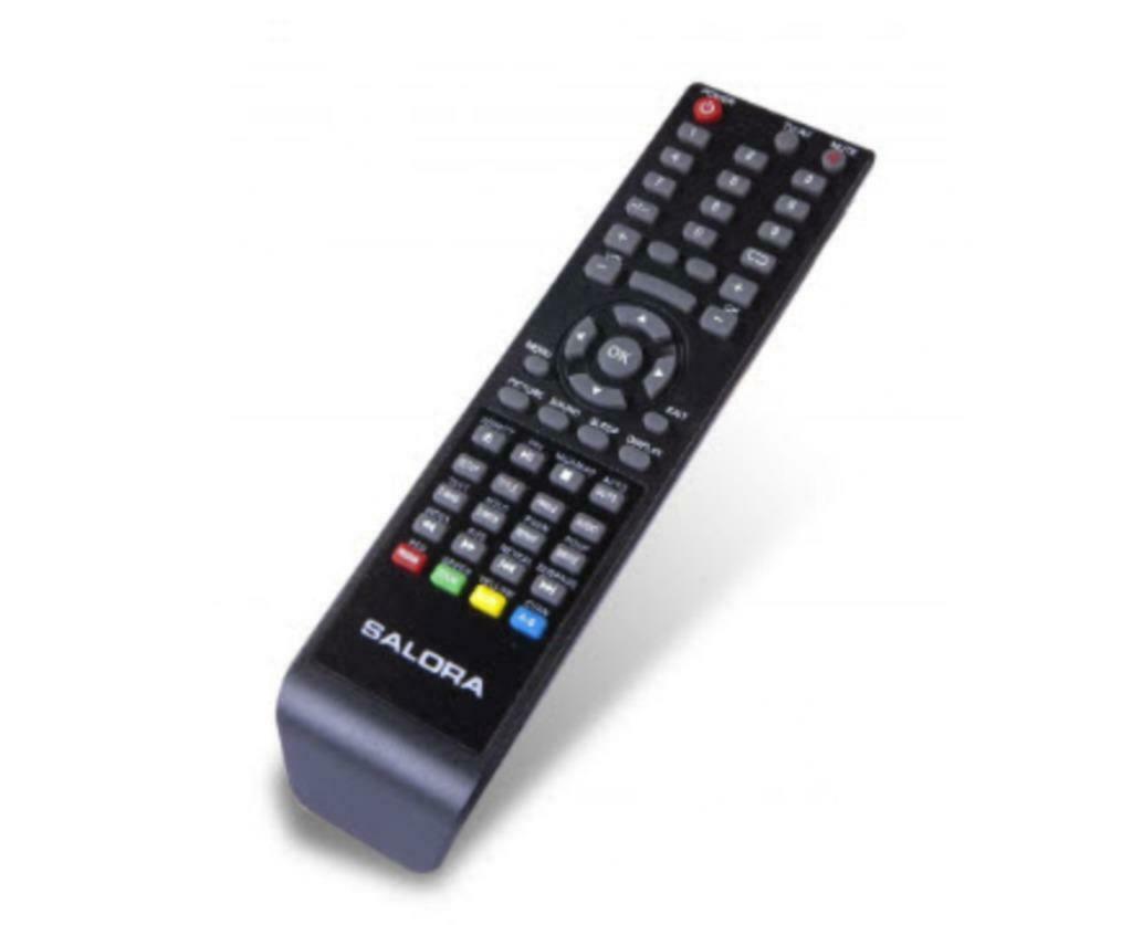 Salora Afstandsbediening (P13AT5D-0TFT0-001G ), Ophalen of Verzenden, Gebruikt, Origineel, Tv