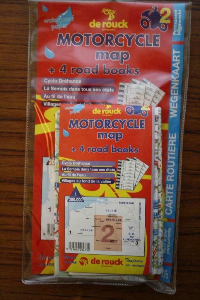 Wegenkaart Moto Deel 2, 2000 tot heden, Nieuw, Ophalen of Verzenden, Landkaart