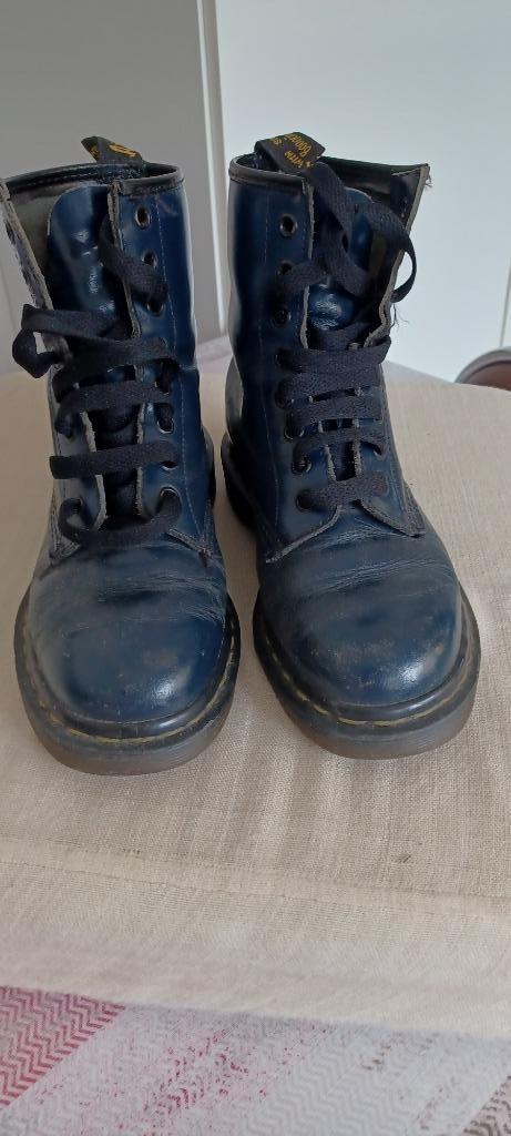 DR MARTENS schoenen M36, Dr. Martens, Enlèvement ou Envoi, Porté, Bleu