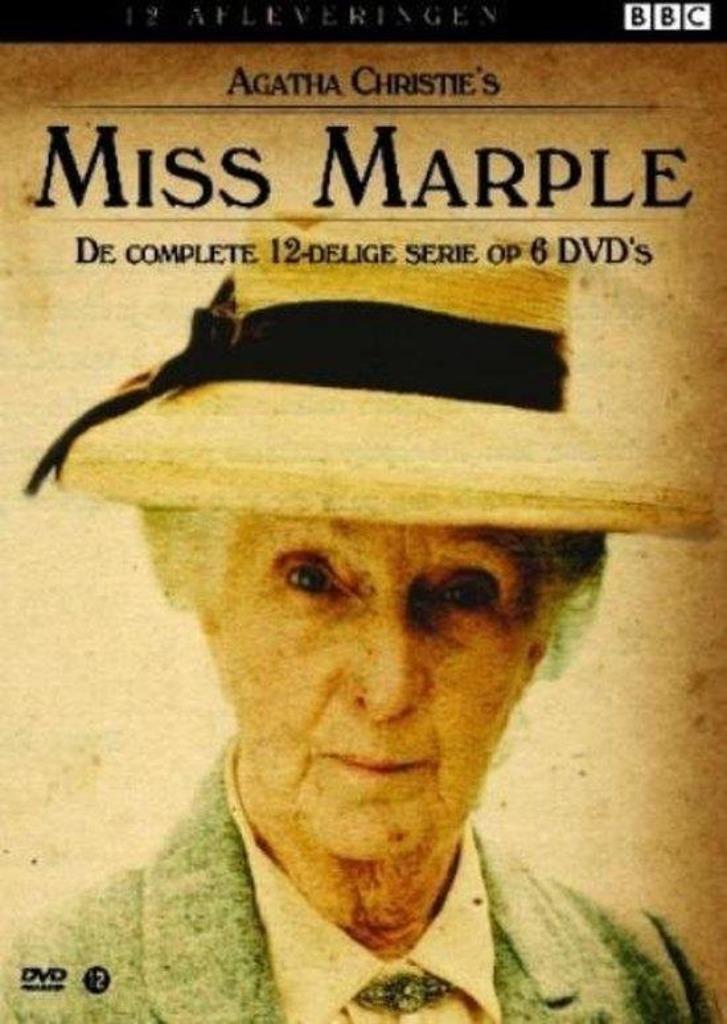 Miss Marple - De complete 12-delige serie op 6 DVD's, À partir de 12 ans, Enlèvement ou Envoi, Comme neuf, Thriller