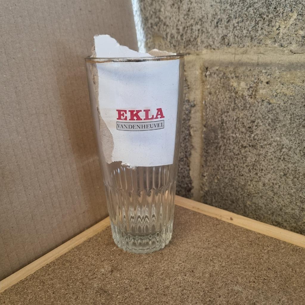 Verre Ekla, Enlèvement ou Envoi, Utilisé, Verre ou Verres, Autres marques