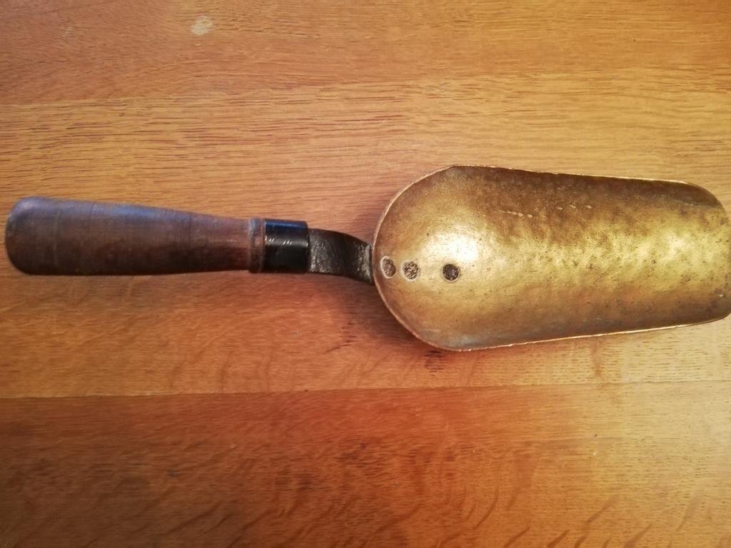 Pelle à charbon en cuivre, Enlèvement ou Envoi, Cuivre