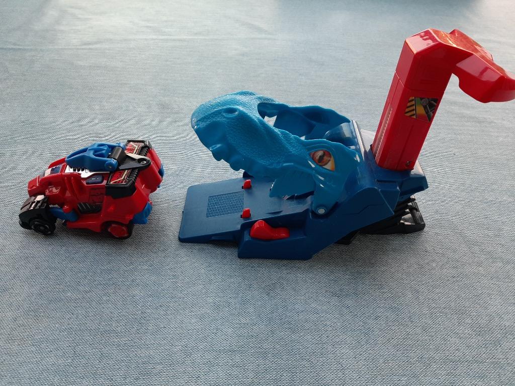 Vtech Switch&Go Turbo Lanceerosaurus, Enlèvement ou Envoi, Utilisé