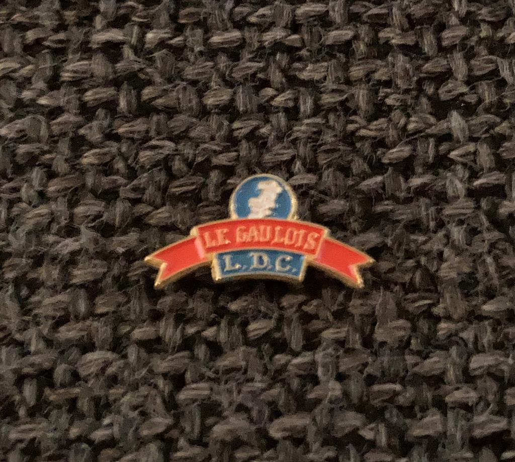 PIN - LE GAULOIS - L.D.C., Collections, Envoi, Utilisé, Autres sujets/thèmes, Insigne ou Pin's