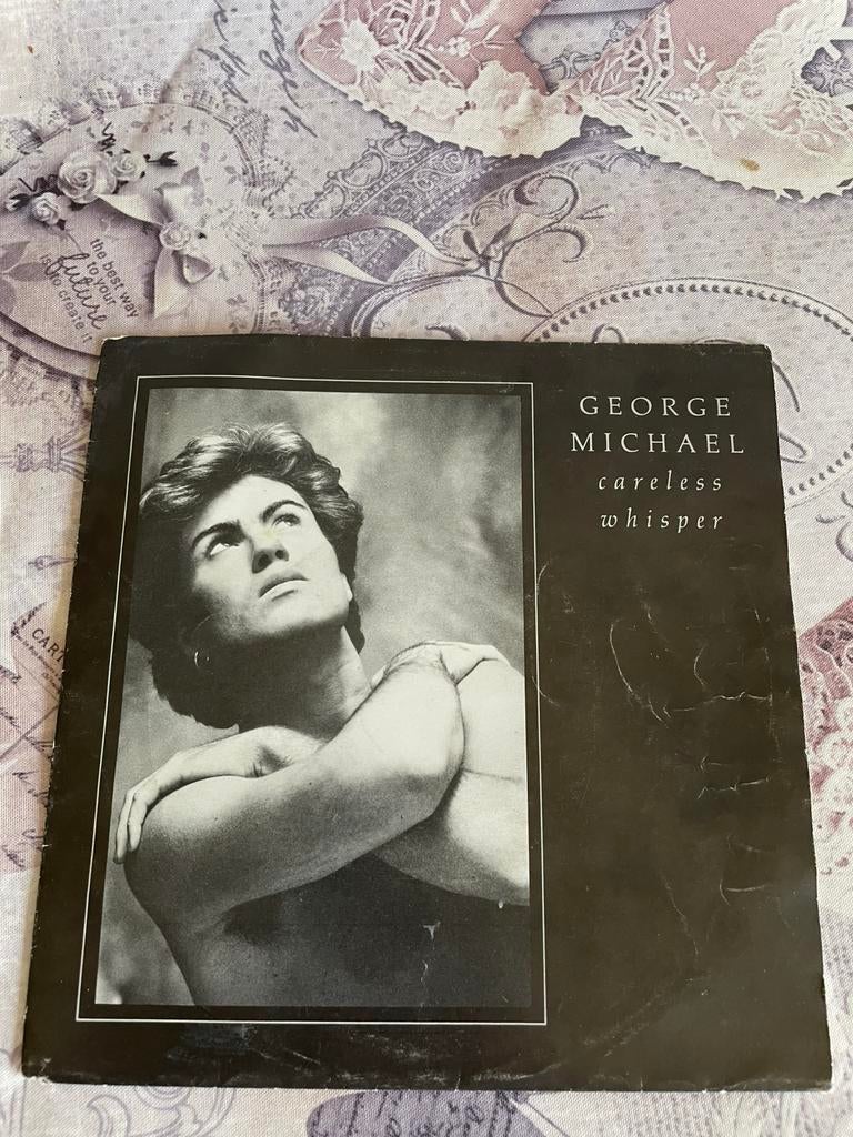 George michael - careless whispers, Ophalen of Verzenden
