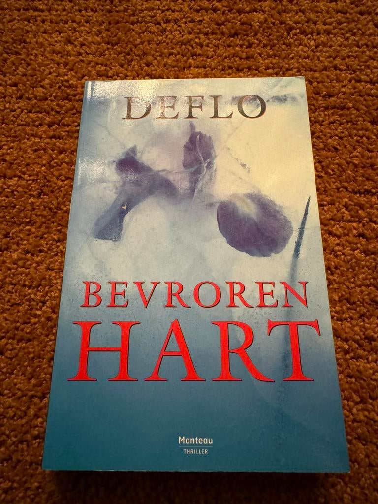 Luc Deflo - Bevroren hart, Boeken, Thrillers, Ophalen of Verzenden