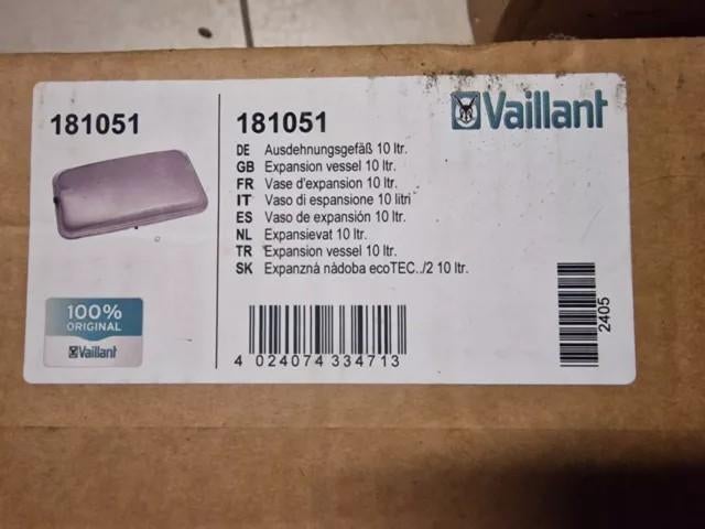 Vase d'expansion, 10 L pour Bulex / Vaillant ecoTEC neuf, Collections, Enlèvement, Neuf