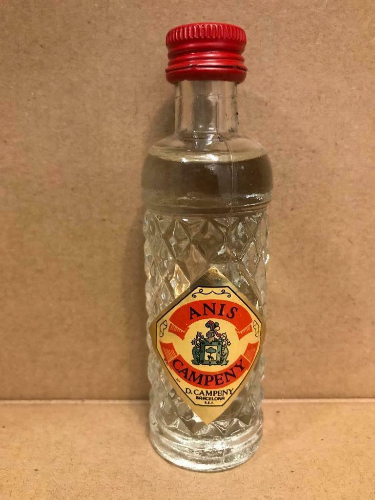 Anis - Campeny - Mignonnette d'alcool - 50 cc - Espagne, Neuf, Enlèvement ou Envoi, Pleine, Autres types