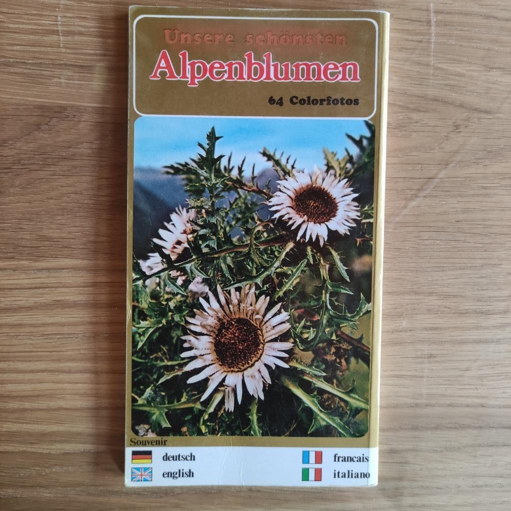 Unsere schönsten Alpenblumen, Ophalen of Verzenden, Gelezen