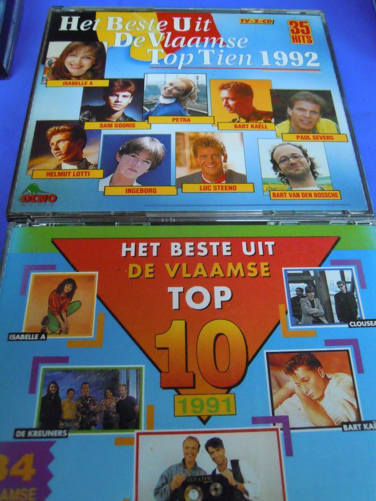 Het Beste Uit De Vlaamse Top Tien 1991 + 1992, Enlèvement ou Envoi, Comme neuf, Coffret