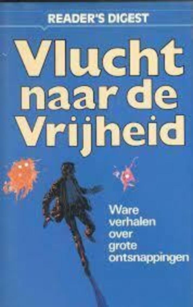 Vlucht naar de vrijheid / Reader's Digest, Livres, Guerre & Militaire, Enlèvement ou Envoi, Comme neuf