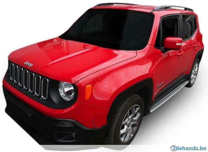 Treeplanken voor de Jeep Renegade 2014-heden NIEUW !!!!!, Ophalen of Verzenden, Nieuw