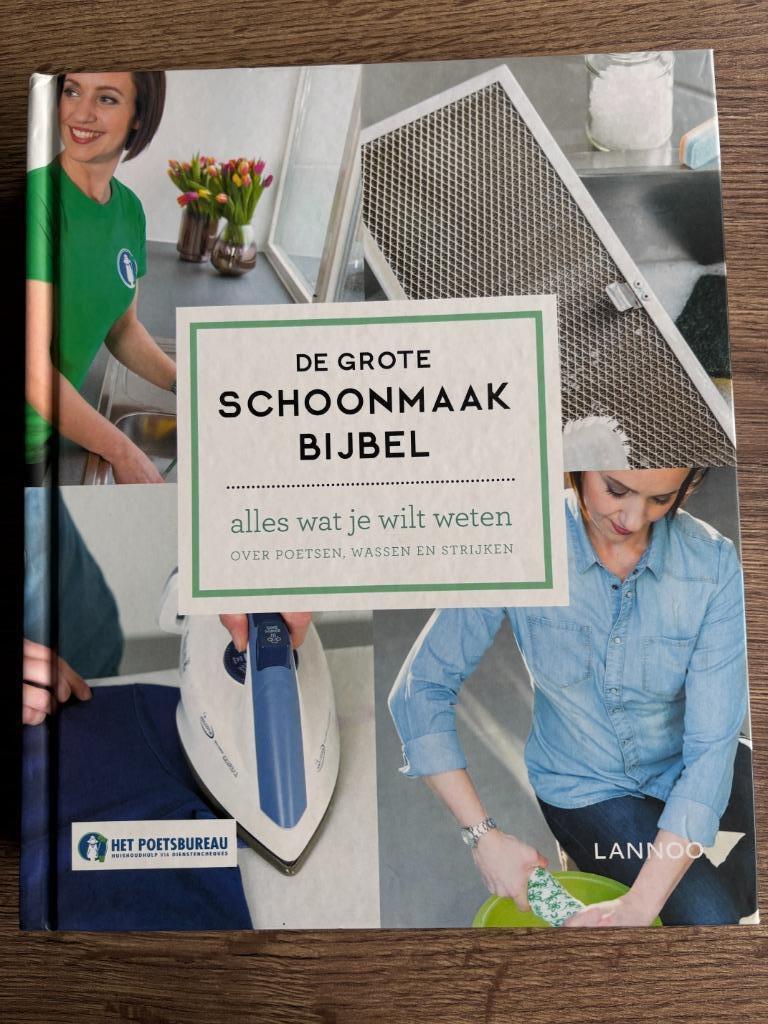 De Grote Schoonmaakbijbel, Ophalen of Verzenden, Nieuw, Het poetsbureau