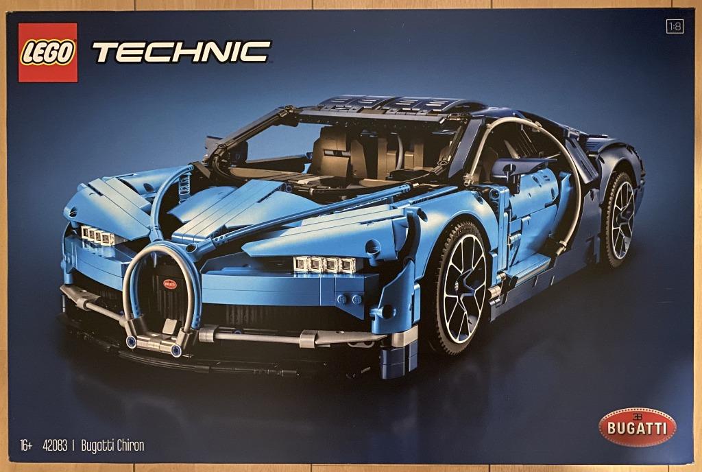 LEGO 42083 Technic Bugatti Chiron, Ophalen of Verzenden, Nieuw, Complete set, Lego