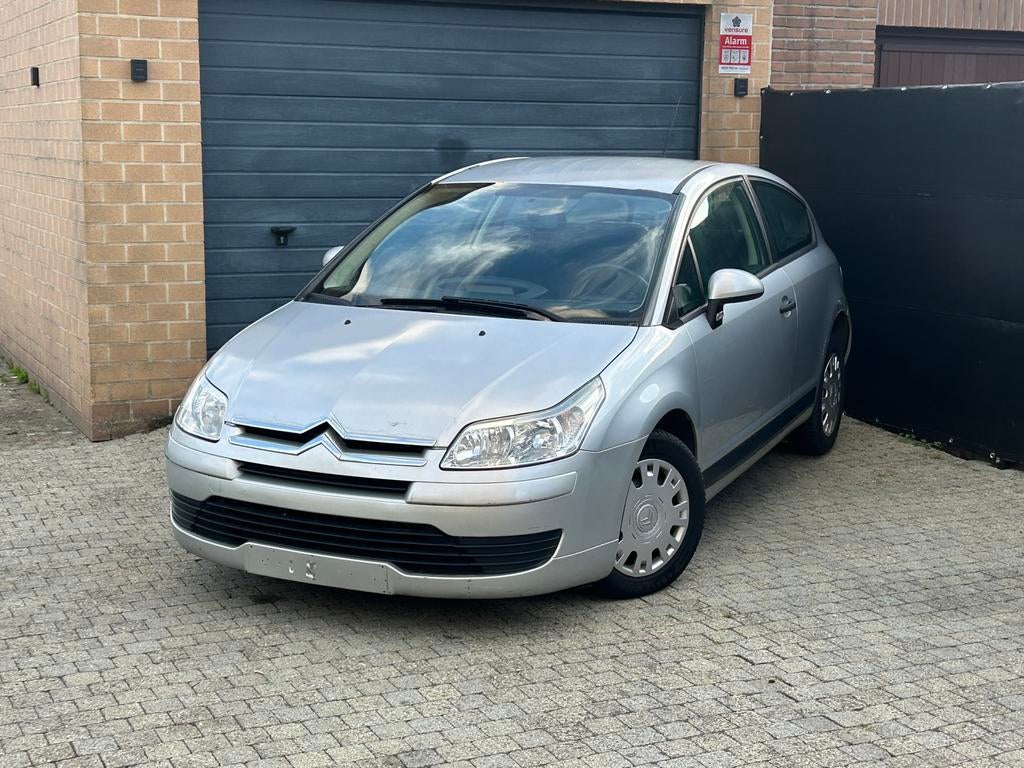 Citroën C4 1.4 VTR Advance Benzine, Autos, Citroën, Argent ou Gris, Achat, Entreprise, 65 kW