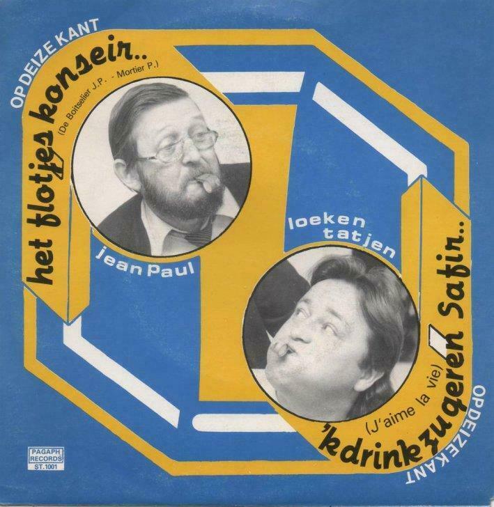Aalst Carnaval Jean Paul - 'k drink zu geren Safir, Cd's en Dvd's, Ophalen of Verzenden, Zo goed als nieuw, Overige formaten