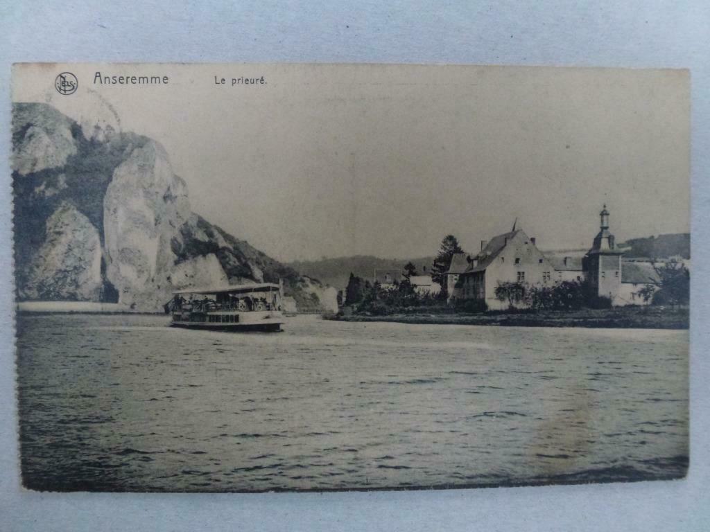 Anseremme Le prieuré, Collections, Envoi, Affranchie, Namur