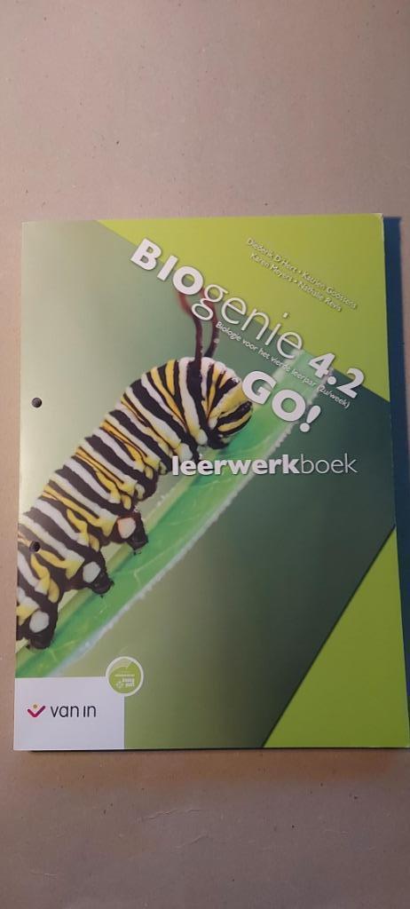 Biogenie 4.2 – Biologie 4de leerjaar – Leerwerkboek, Boeken, Ophalen, Nieuw, Overige niveaus, Van In