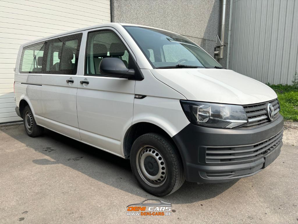Volkswagen Transporter T6 2016 - 9 Places - 2.0TDi - 243.248, Autos, Achat, Euro 6, Entreprise, 159 g/km