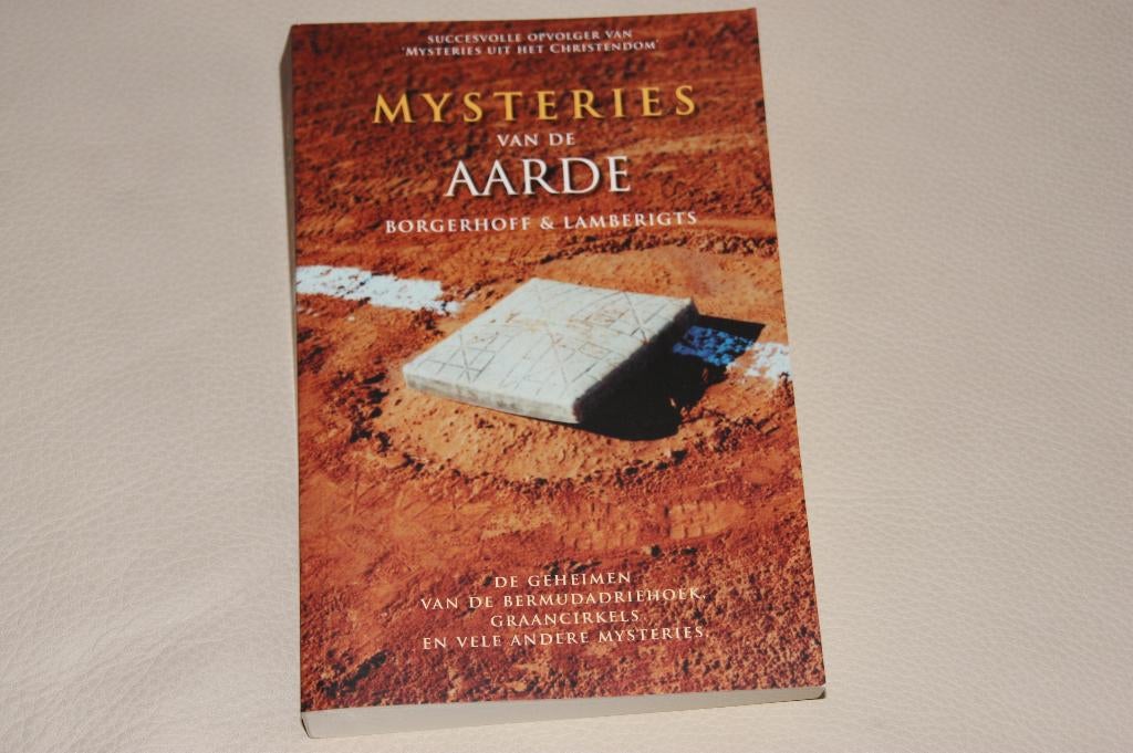 MYSTERIES VAN DE AARDE - Borgerhoff & Lamberigts, Ophalen of Verzenden, Zo goed als nieuw, Overige wetenschappen