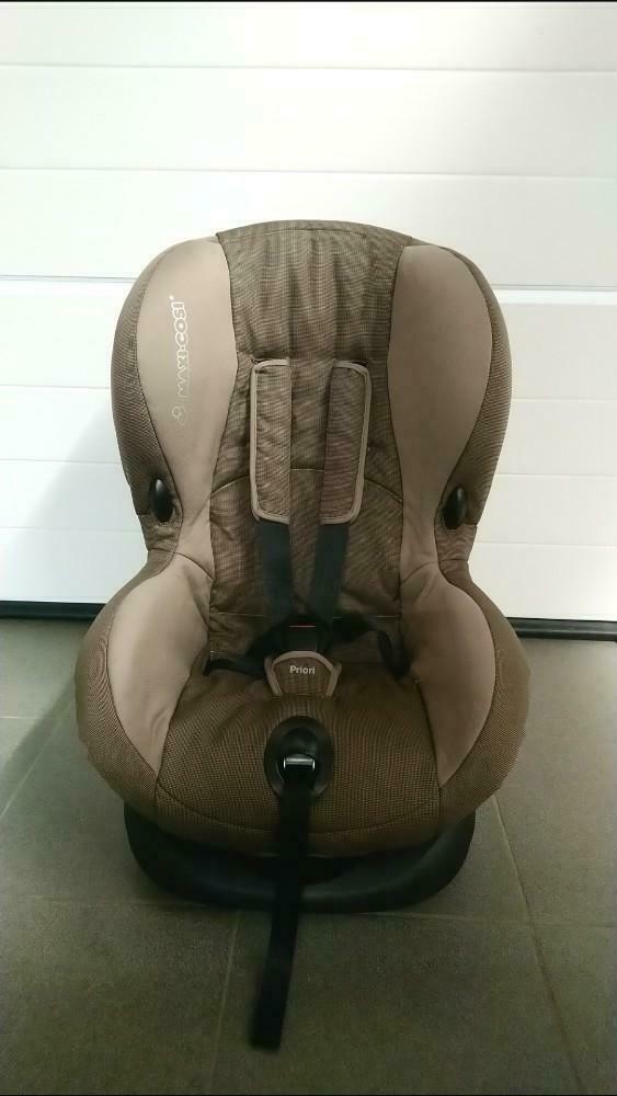 Autostoel Maxi cosi priori, Kinderen en Baby's, Autostoeltjes, Ophalen, Autogordel, 0 t/m 18 kg, Zo goed als nieuw