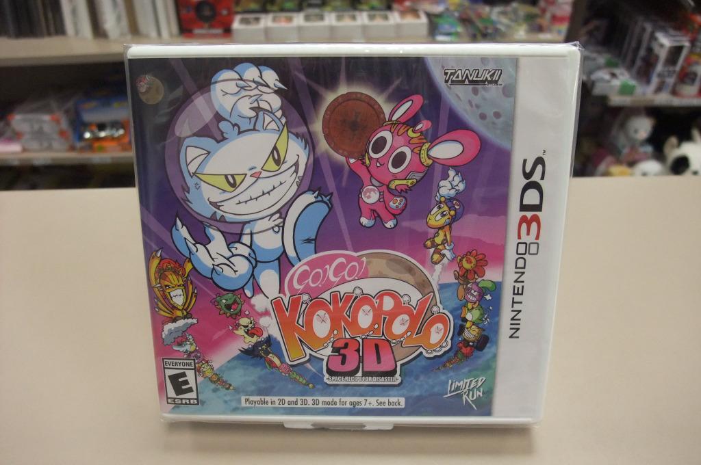 Go! Go! Kokopolo 3D Space Recipe For Disaster sealed usa 3ds, Consoles de jeu & Jeux vidéo, Jeux | Nintendo 2DS & 3DS, Neuf, Enlèvement ou Envoi