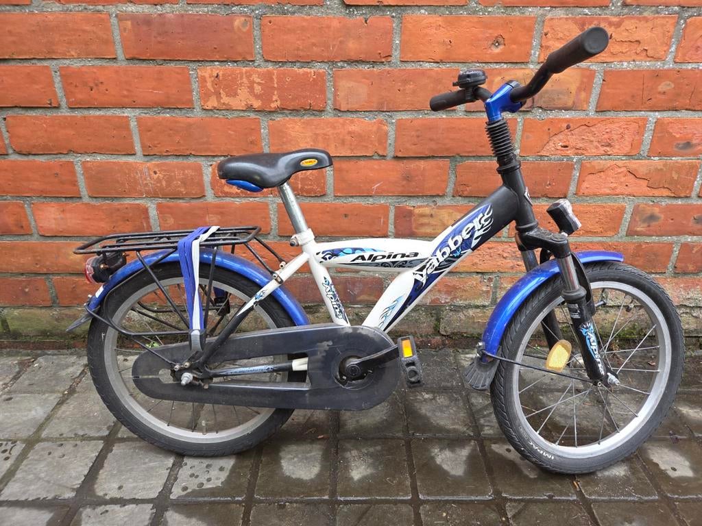 Alpina jongsfiets, Fietsen en Brommers, Ophalen, Gebruikt, 18 inch, Alpina
