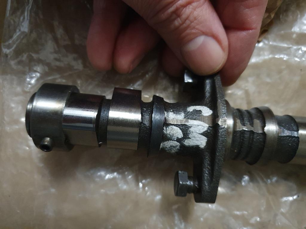 Nokkenas Honda CM200 T - 1979, Motoren, Ophalen of Verzenden, Gebruikt