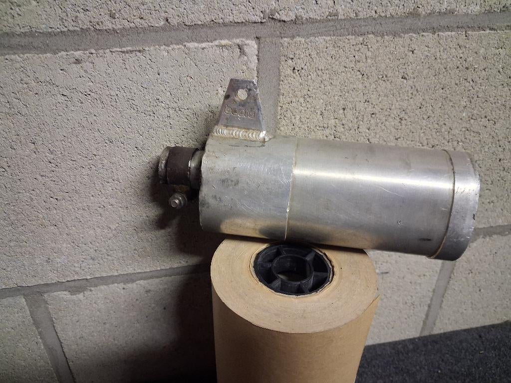 uitlaatdemper voor cross motor., Motoren, Ophalen, Gebruikt