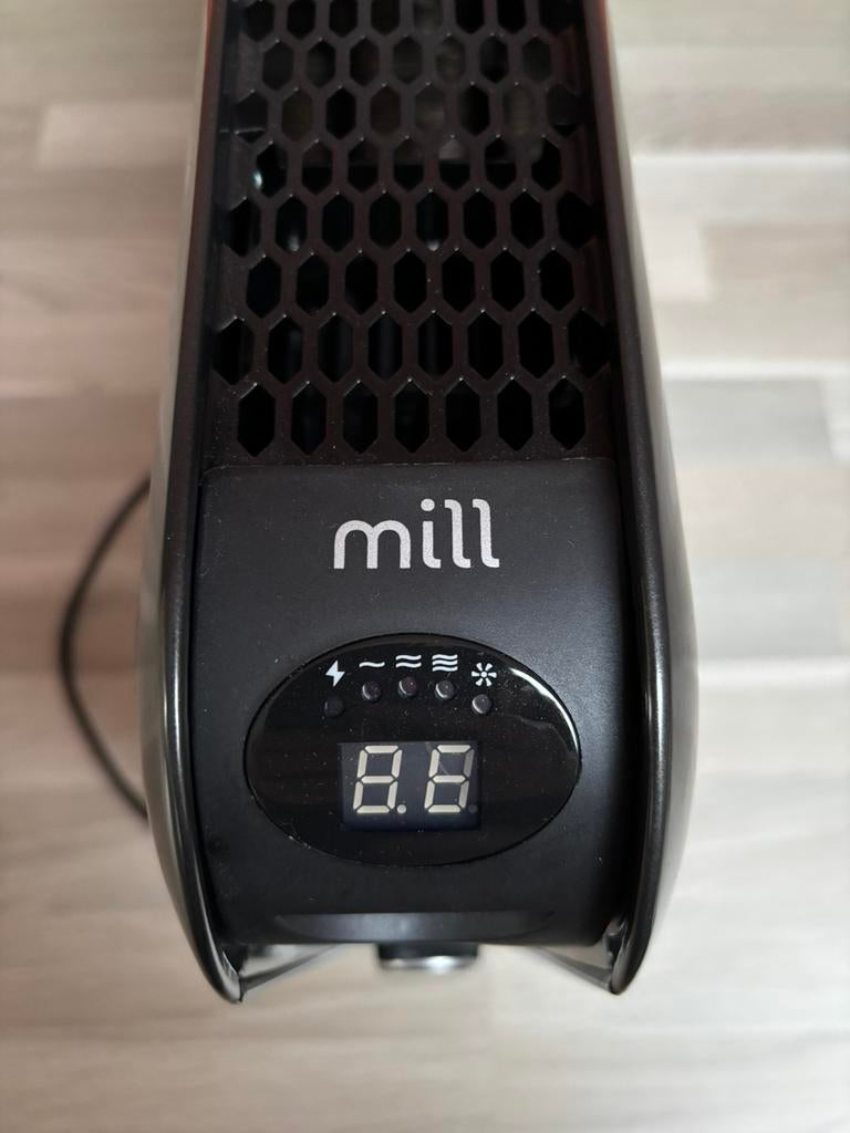 Convector Mill, Ophalen, Zo goed als nieuw